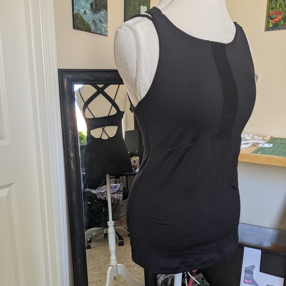 Sexy Flattering Exercise/Swim Top